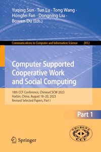 Computer Supported Cooperative Work and Social Computing