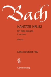 CANTATA BWV 82 ICH HABE GENUNG GENUG IT