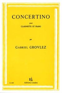 Concertino (clarinet and piano)