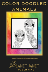 Color Doodled Animals
