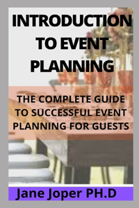 Introduction to Event Planning