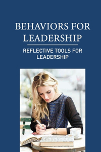 Behaviors For Leadership