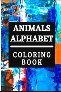 animals alphabet COLORING BOOK