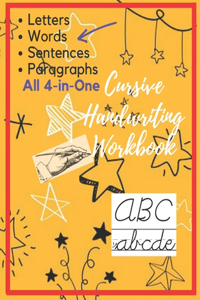 Cursive Handwriting Workbook