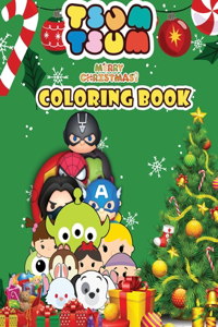 Tsum Tsum coloring book
