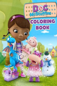 Doc McStuffins Coloring Book