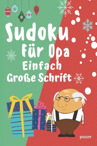 Sudoku Für Opa Einfach Große Schrift