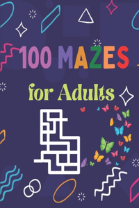 100 mazes for adults