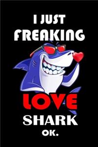 I Just Freaking Love Shark Ok.