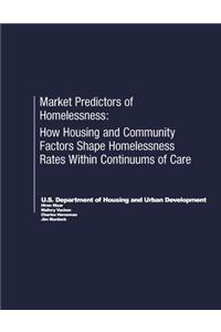 Market Predictors of Homelessness