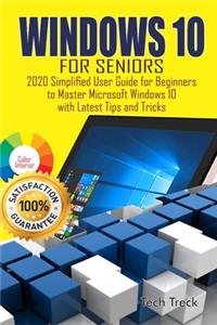 WINDOWS 10 For Seniors