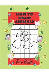 How To Draw Animals For kids