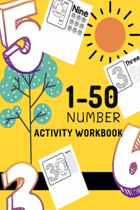 1-50 Activity Number Workbook