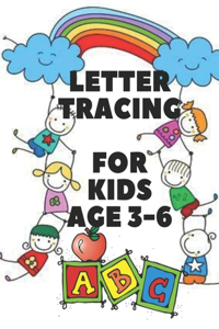 Letter Tracing For Kids Age 3-6