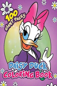 Daisy Duck Coloring Book