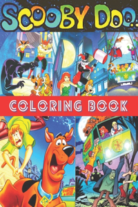 Scooby Doo Coloring Book