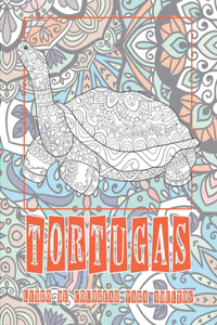 Tortugas - Libro de colorear para adultos