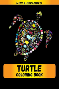 Turtle Coloring Book