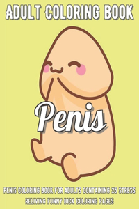 Penis Coloring Book