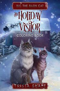 Holiday Visitor Coloring Book