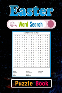 Easter Word Search Puzzle Book