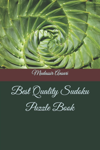 Best Quality Sudoku Puzzle Book