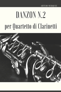 Danzon N.2 per Quartetto di Clarinetti