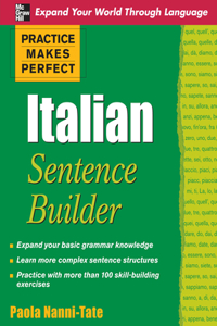 Practice Makes Perfect Italian Sentence Builder