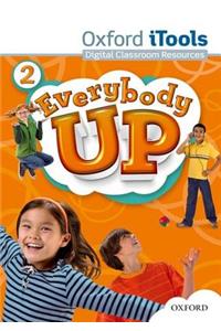 Everybody Up 2 Itools Classroom Presentation DVD-ROM: Language Level: Beginning to High Intermediate. Interest Level: Grades K-6. Approx. Reading Level: K-4