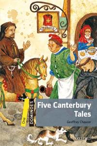 Dominoes: Level 1: Five Canterbury Tales Audio Pack