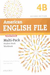 American English File: Level 4: B Multi-Pack