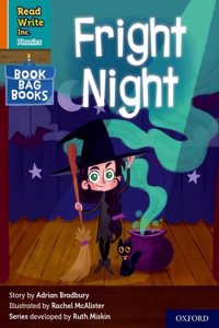 Read Write Inc. Phonics: Fright Night (Orange Set 4 Book Bag Book 3)