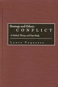 Strategy and Ethnic Conflict