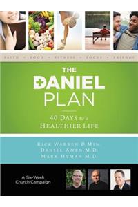 The The Daniel Plan Church Campaign Kit Daniel Plan Church Campaign Kit: 40 Days to a Healthier Life