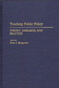 Teaching Public Policy