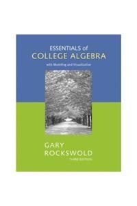 Essentials of College Algebra