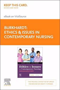 Ethics & Issues in Contemporary Nursing - Elsevier eBook on Vitalsource (Retail Access Card)