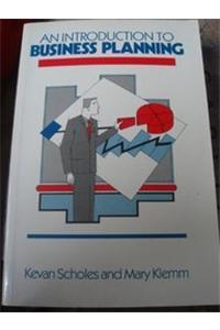An Introduction to Business Planning