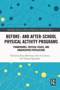 Before and After School Physical Activity Programs