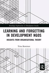 Learning and Forgetting in Development Ngos