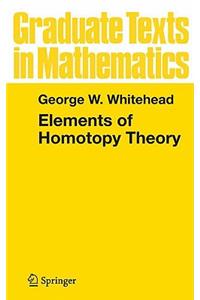 Elements of Homotopy Theory