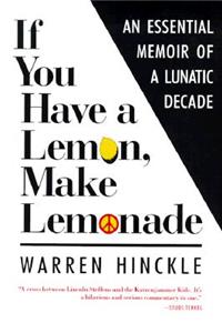 If You Have a Lemon, Make Lemonade