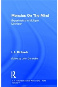 Mencius on the Mind V 5