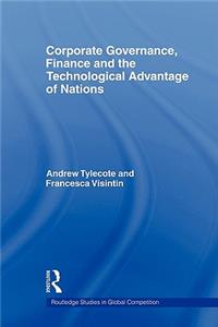 Corporate Governance, Finance and the Technological Advantage of Nations
