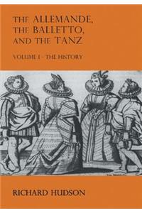 The Allemande and the Tanz 2 Volume Paperback Set
