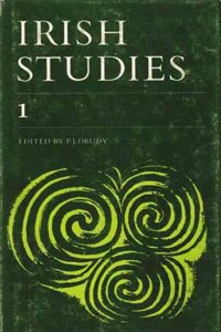 Irish Studies: Volume 1