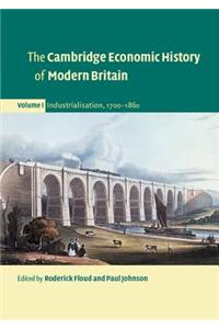 The Cambridge Economic History of Modern Britain