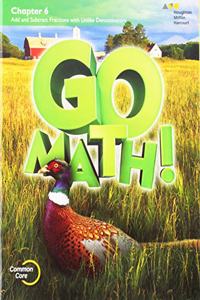 Go Math!: Student Edition Chapter 6 Grade 5 2015