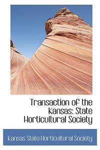 Transaction of the Kansas