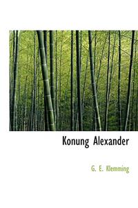 Konung Alexander
